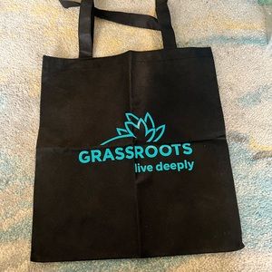 Grassroots tote bag